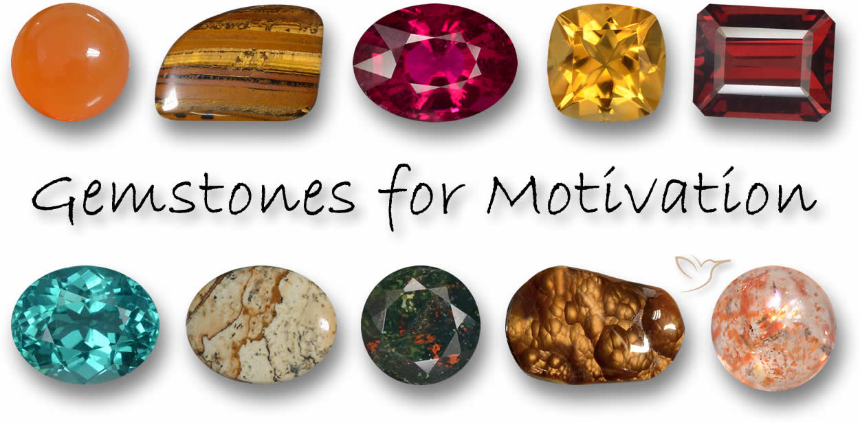Edelsteine zur Motivation