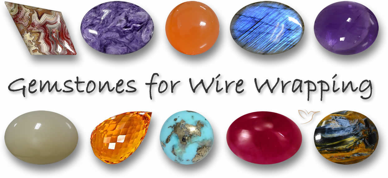 Edelsteine für Wire Wrapping