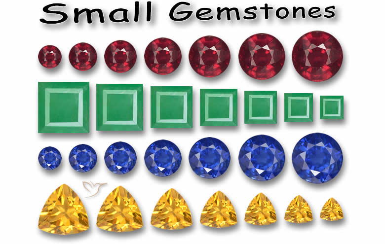 Gemstones Under 1 Carat: Explore Small Gemstones & Tiny Gems Below 1ct