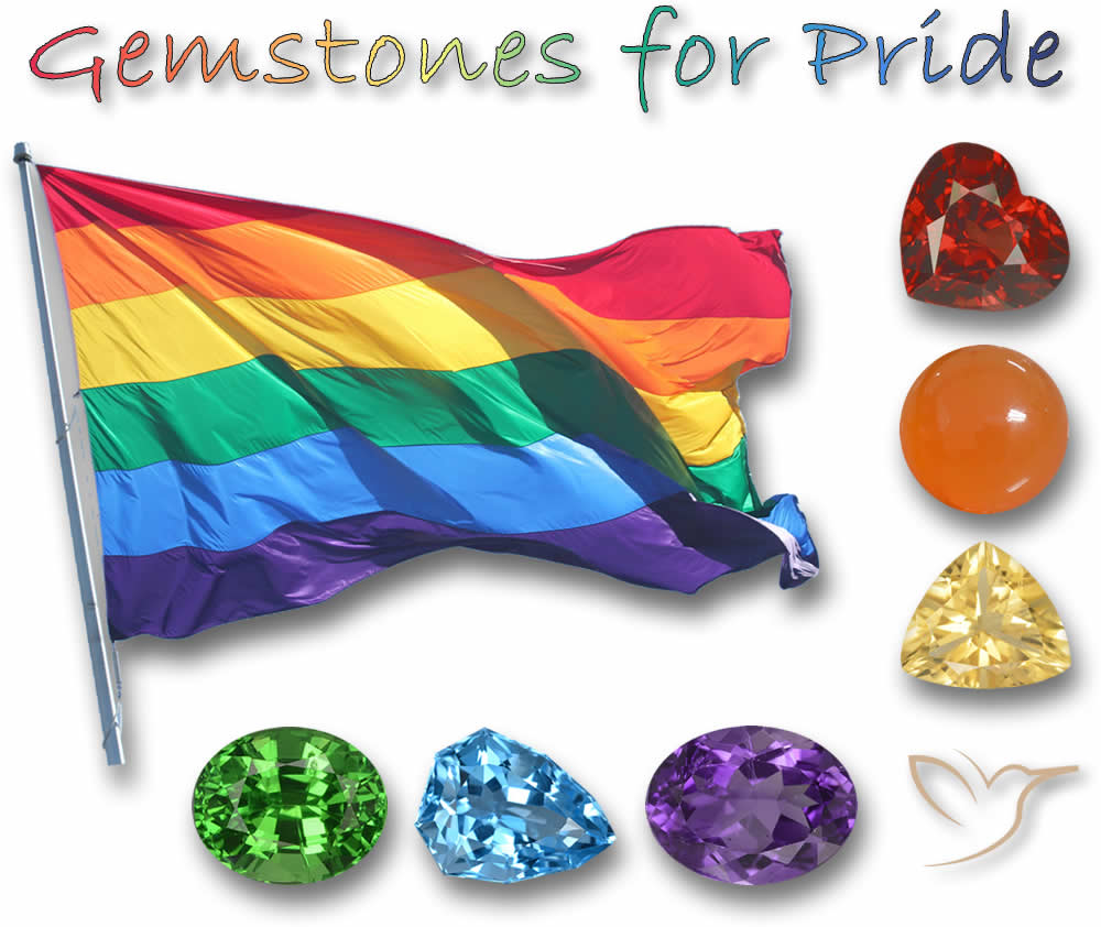 Edelsteine für Pride / LGBTQ+