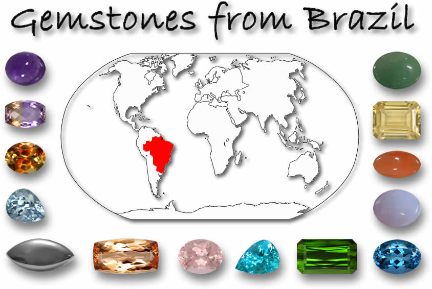 Edelsteine aus Brasilien