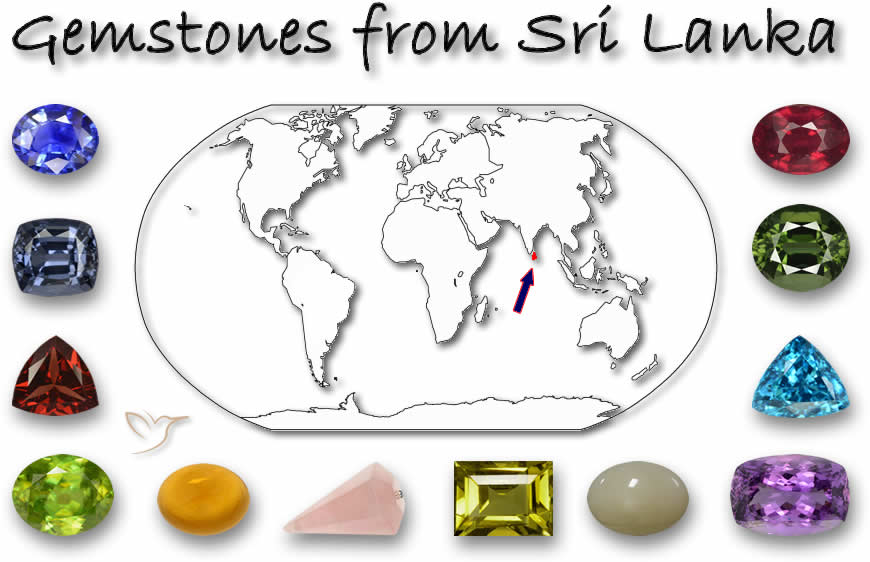 Edelsteine aus Sri Lanka