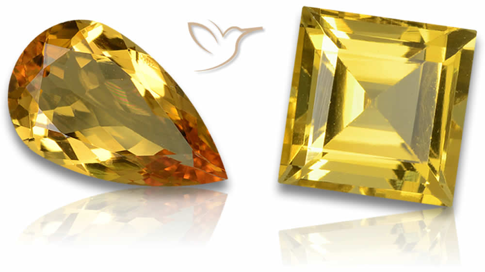 Goldener Beryll / Heliodor