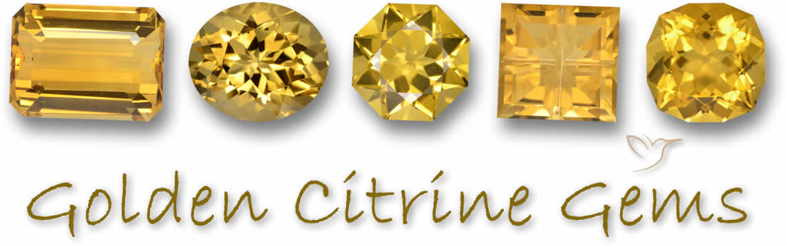 Kaufen Sie goldene Citrin-Edelsteine