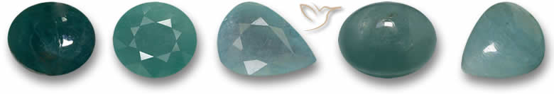 Grandidierit-Edelsteine