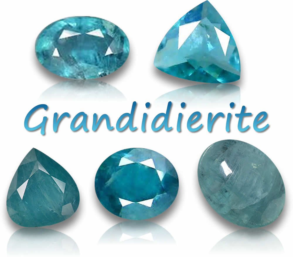Grandidierit Edelsteine