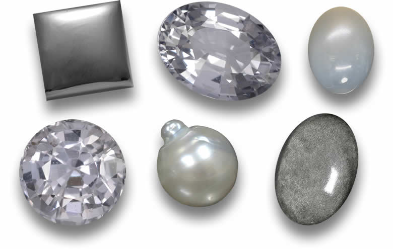 Gray Gemstones | Natural Loose Gems for Sale