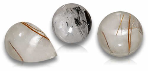 Rutilquarz Edelsteine