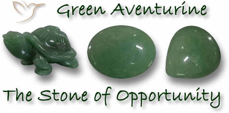 Grüner Aventurin