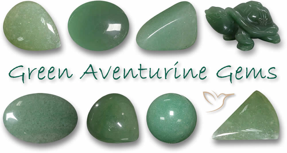 Kaufen Sie grüne Aventurin-Edelsteine