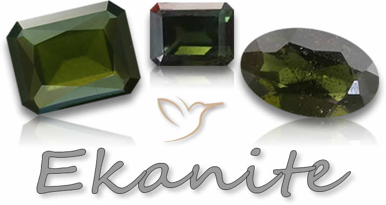 Ekanit-Edelsteine