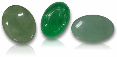 Jade Edelsteine