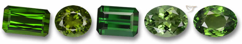 Grüner Turmalin