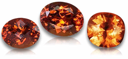Grossular Granat Edelsteine