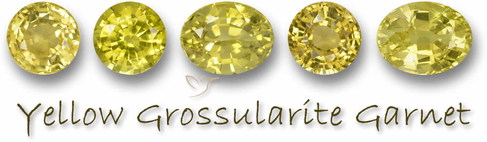 Grossularit Granat Edelsteine kaufen