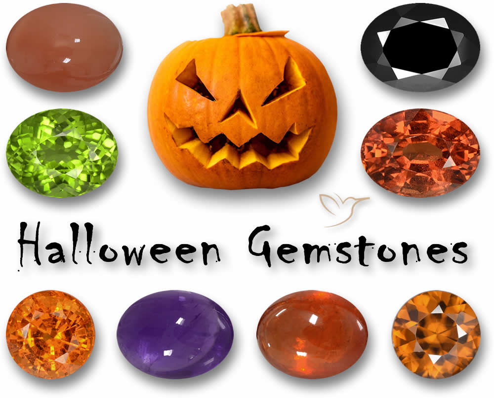 Halloween Edelsteine