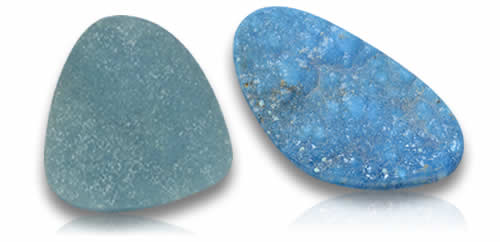 Hemimorphit-Drusen-Edelsteine