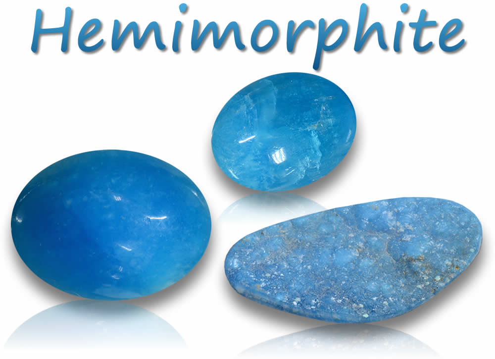 Natürliche Hemimorphit-Edelsteine
