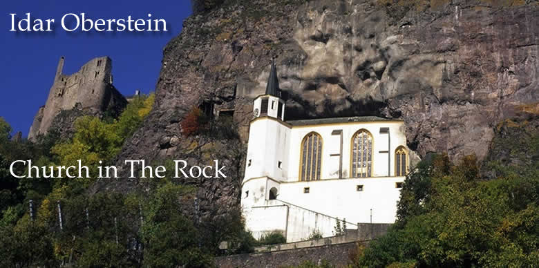 Idar Oberstein - Kirche im Felsen