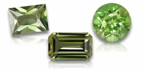 Kornerupin Edelsteine