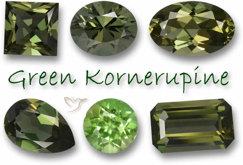 Kaufen Sie Kornerupine-Edelsteine
