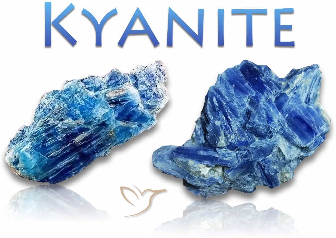 Kyanit Rohsteine