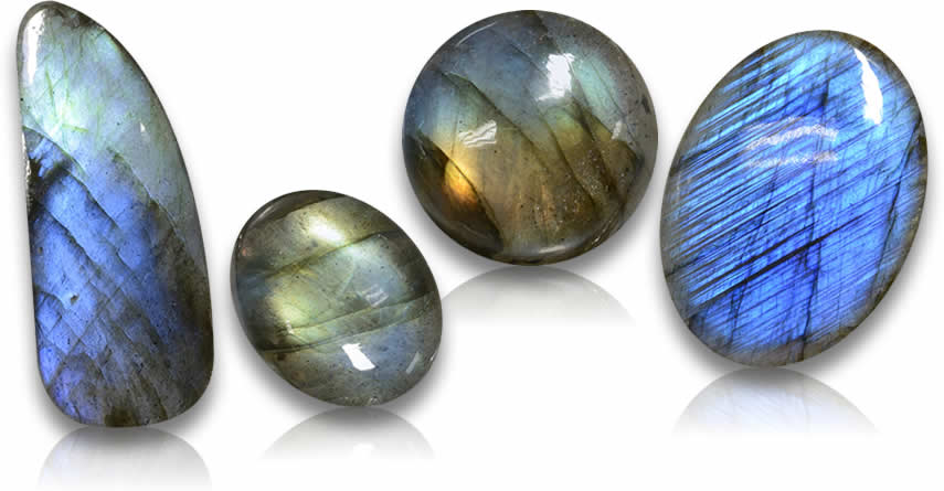 Labradorit-Cabochon zu verkaufen