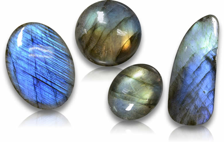 Loose Labradorite Stones - Shop Labradorite Cabochons, Faceted Gems and Beads