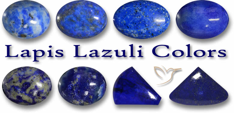 Lapislazuli-Farben
