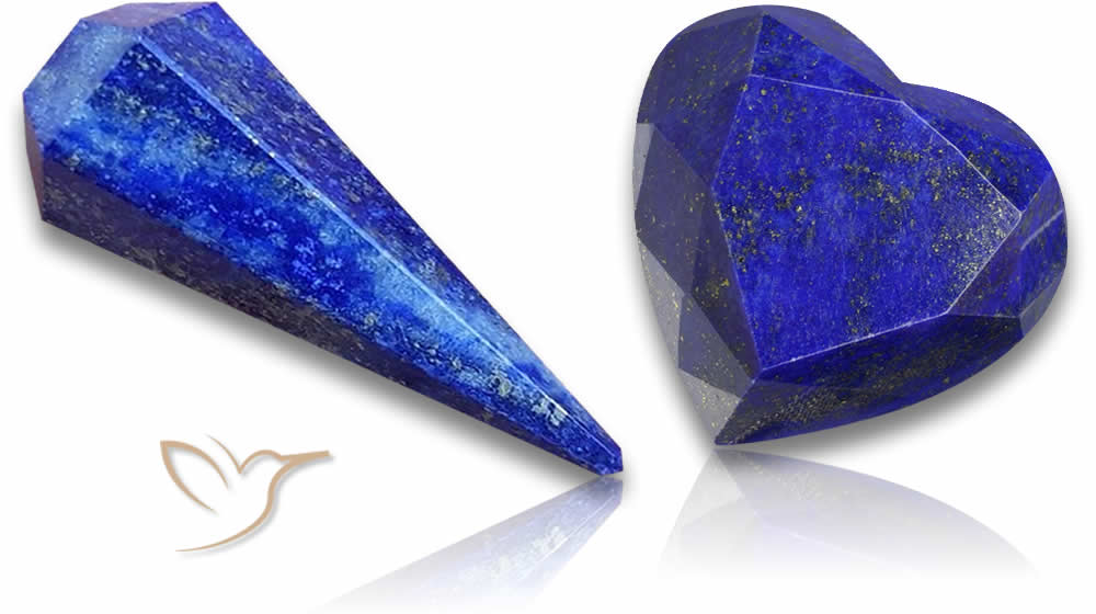 Lapislazuli-Edelsteine