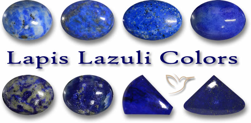 Natürliche Lapislazuli-Edelsteine