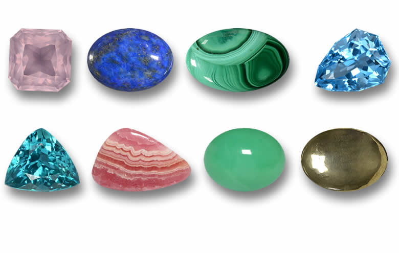 Große, lose Edelsteine für Statement-Schmuck und Sammler