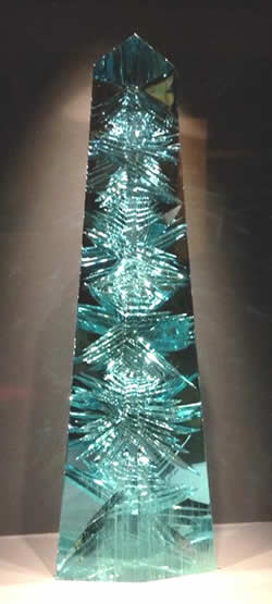 Größter Aquamarin-Edelstein