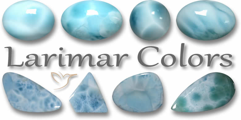 Larimar-Farben