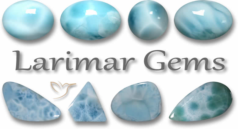Larimar Edelsteine kaufen