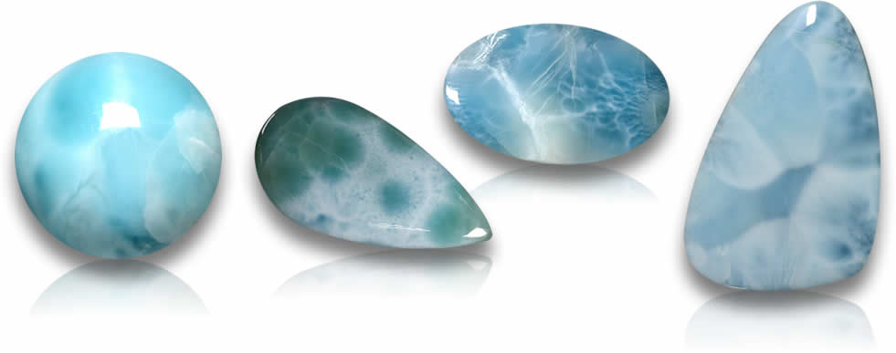 Larimar zu verkaufen