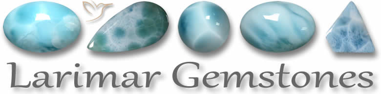 Larimar Edelsteine