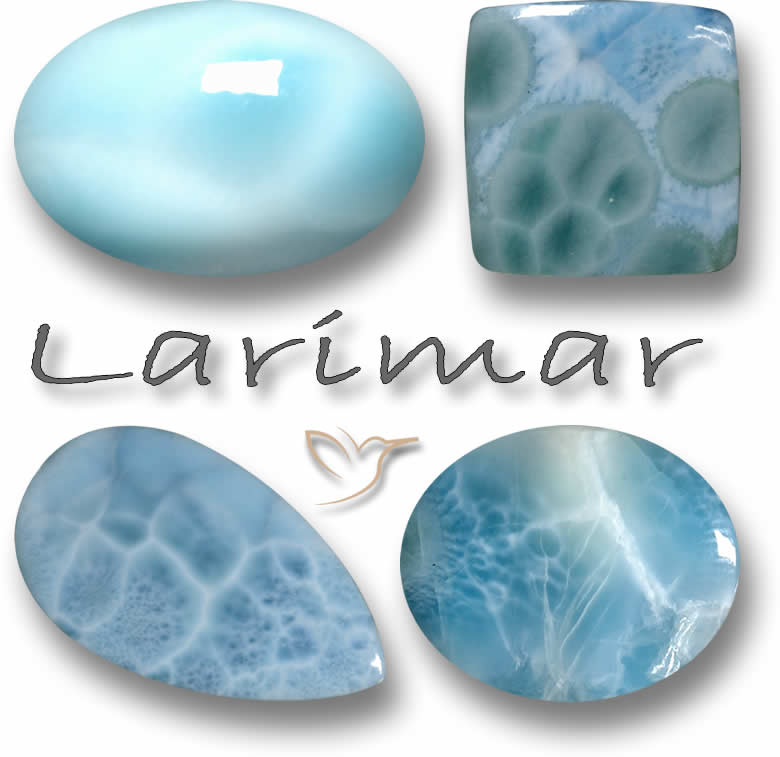 Larimar Edelsteine