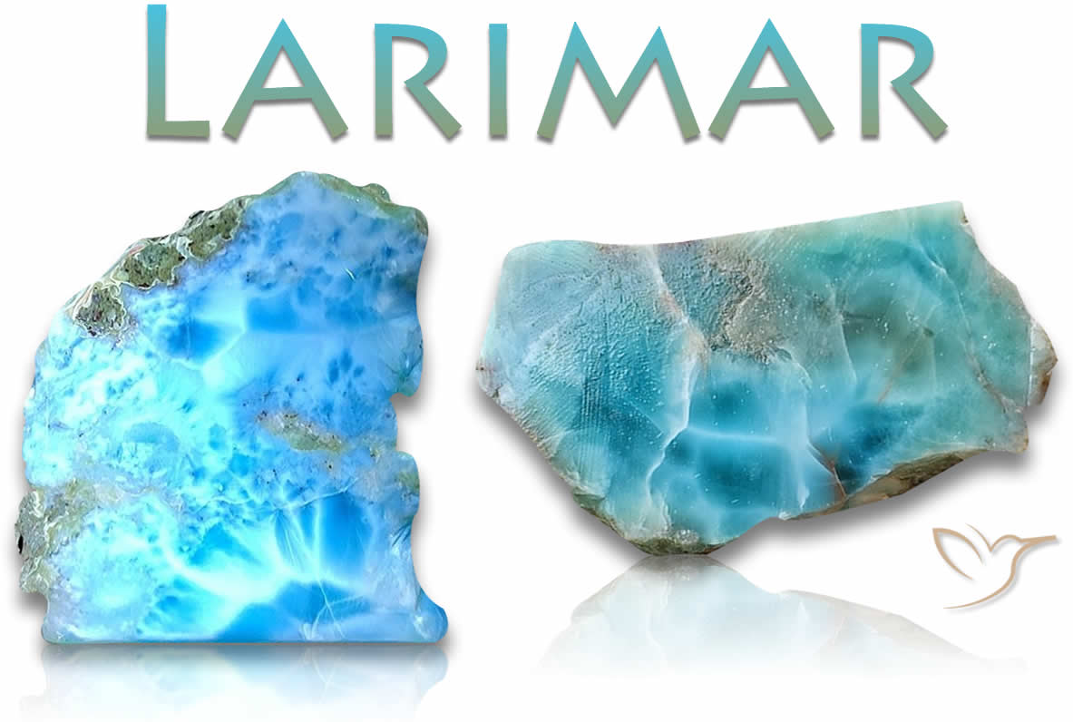 Larimar Rohsteine