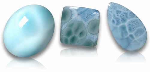 Larimar zu verkaufen