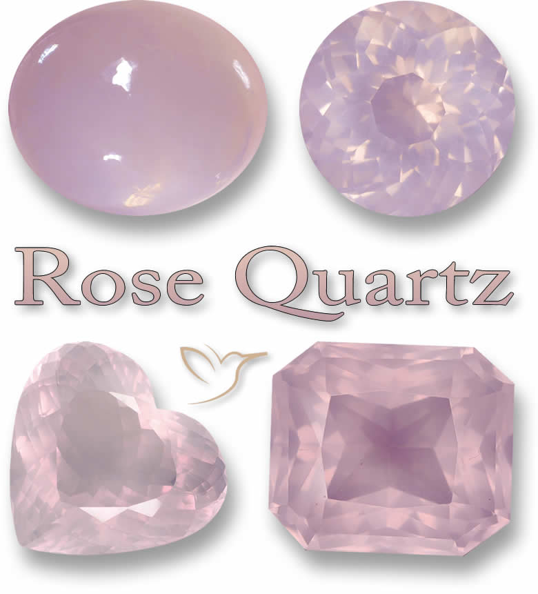 Rosenquarz Edelsteine kaufen
