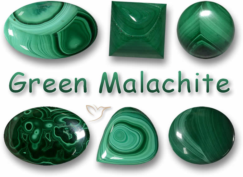 Malachit-Edelsteine kaufen
