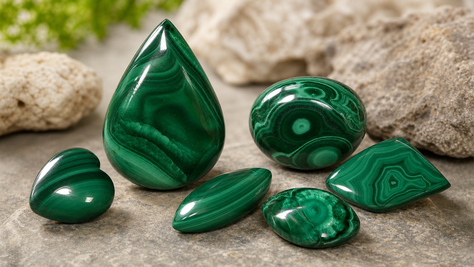 Natürliche Malachit-Edelsteine – Einkaufsratgeber