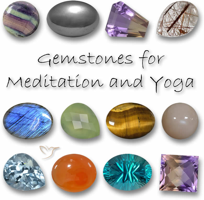 Edelsteine zur Meditation