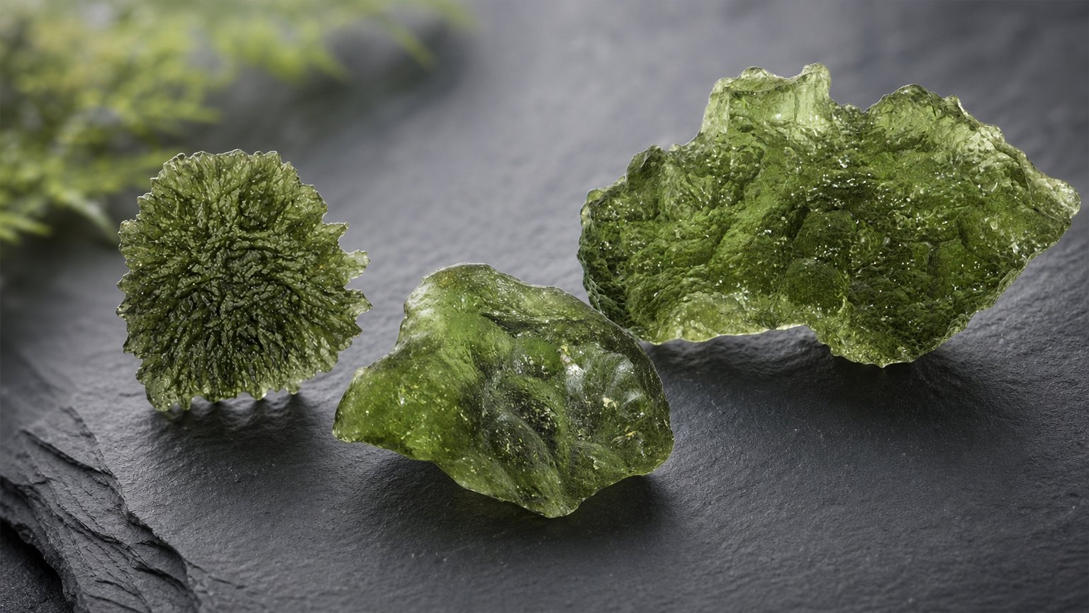Natürliche Moldavit-Edelsteine – Kaufberatung