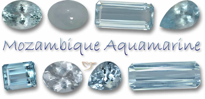 Kaufen Sie Mosambik Aquamarin Edelsteine