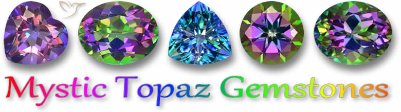 Mystische Topas-Edelsteine