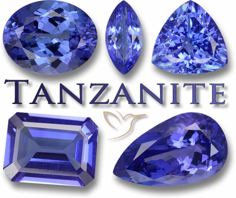 Tansanit Edelsteine bei GemSelect