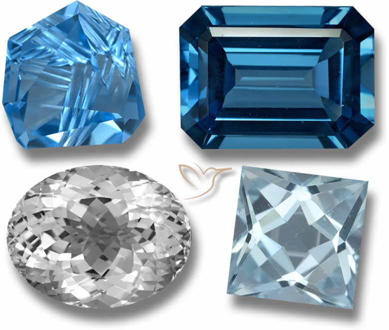 Topas Edelsteine bei GemSelect
