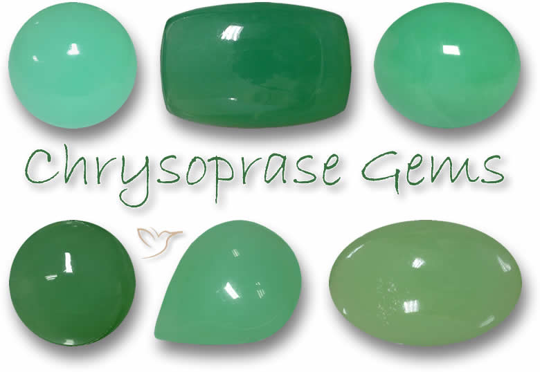 Kaufen Sie Chrysopras-Edelsteine